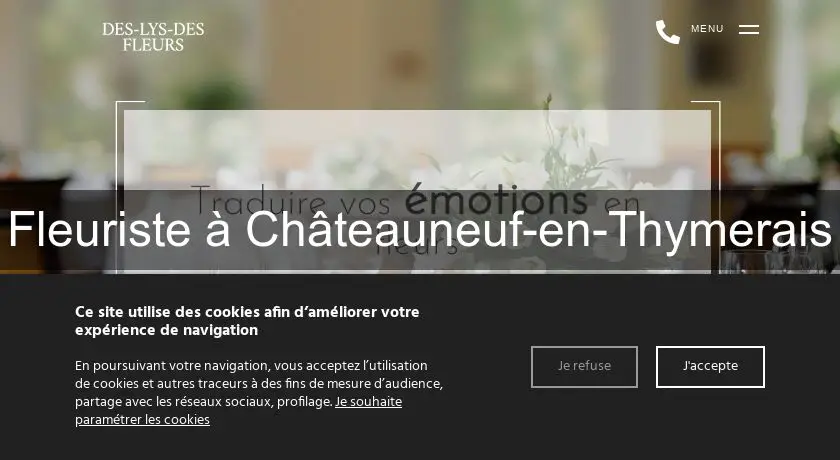 Fleuriste à Châteauneuf-en-Thymerais
