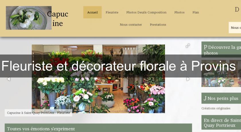 Fleuriste et décorateur florale à Provins Fleuriste et décorateur florale à Provins