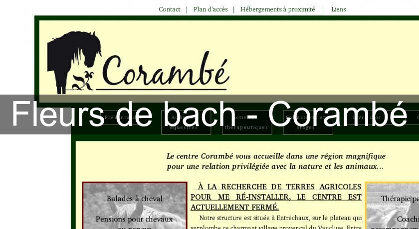 Fleurs de bach - Corambé