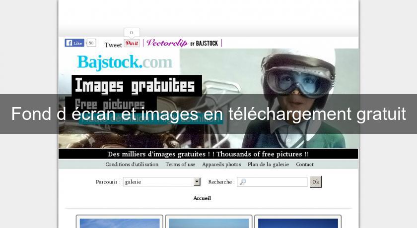 Fond d'écran et images en téléchargement gratuit