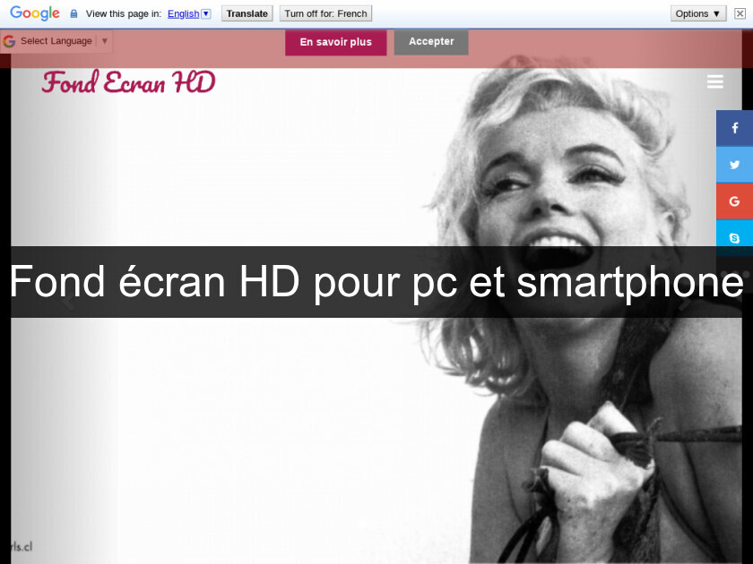 Fond écran HD pour pc et smartphone