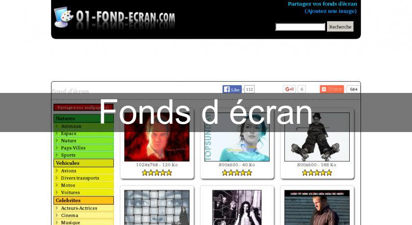 Fonds d'écran Fonds d'écran