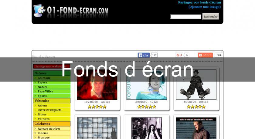 Fonds d'écran