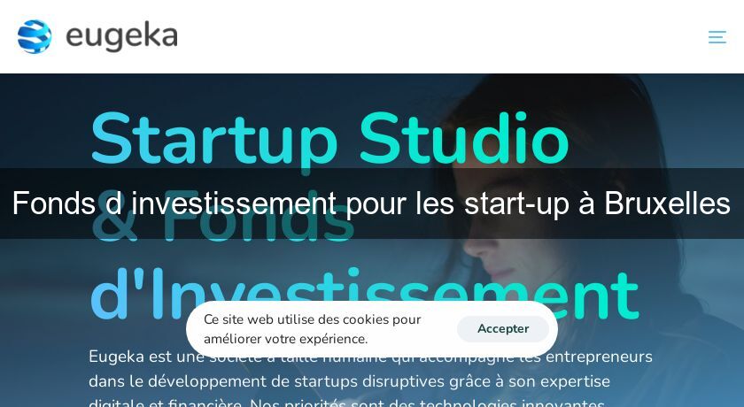 Fonds d'investissement pour les start-up à Bruxelles Fonds d'investissement pour les start-up à Bruxelles