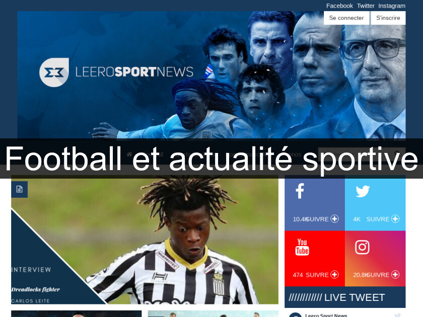 Football et actualité sportive Football et actualité sportive