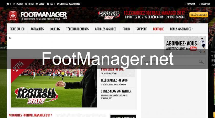FootManager.net FootManager.net