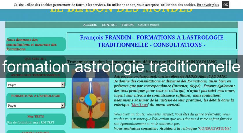 formation astrologie traditionnelle formation astrologie traditionnelle