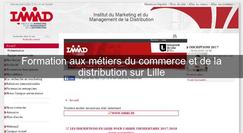 Formation aux métiers du commerce et de la distribution sur Lille Formation aux métiers du commerce et de la distribution sur Lille