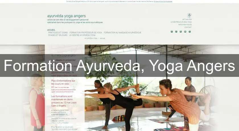 Formation Ayurveda, Yoga Angers