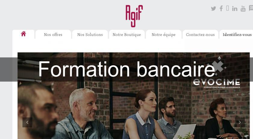 Formation bancaire Formation bancaire