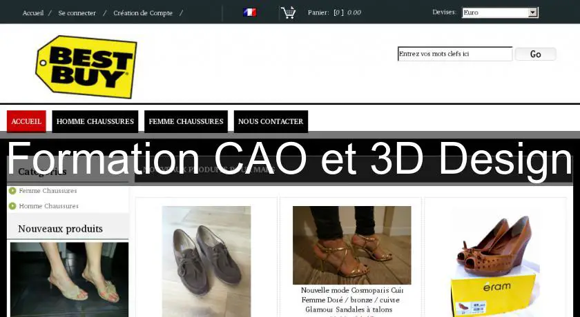 Formation CAO et 3D Design