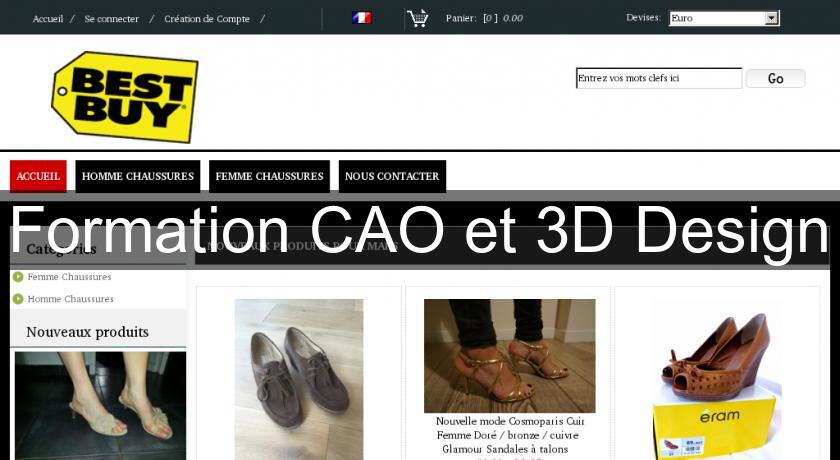 Formation CAO et 3D Design Formation CAO et 3D Design
