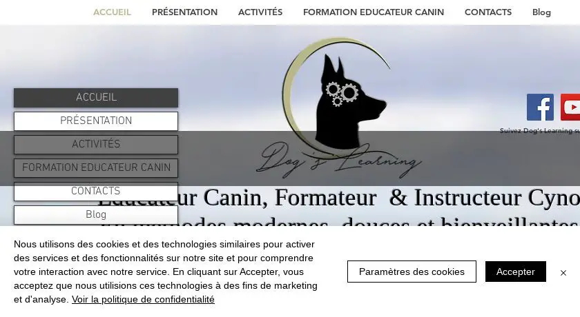 Formation éducateur canin Calvados