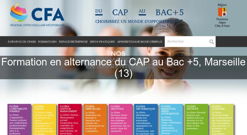 Formation en alternance du CAP au Bac +5, Marseille (13) Formation en alternance du CAP au Bac +5, Marseille (13)