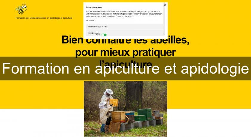Formation en apiculture et apidologie Formation en apiculture et apidologie