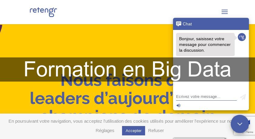 Formation en Big Data