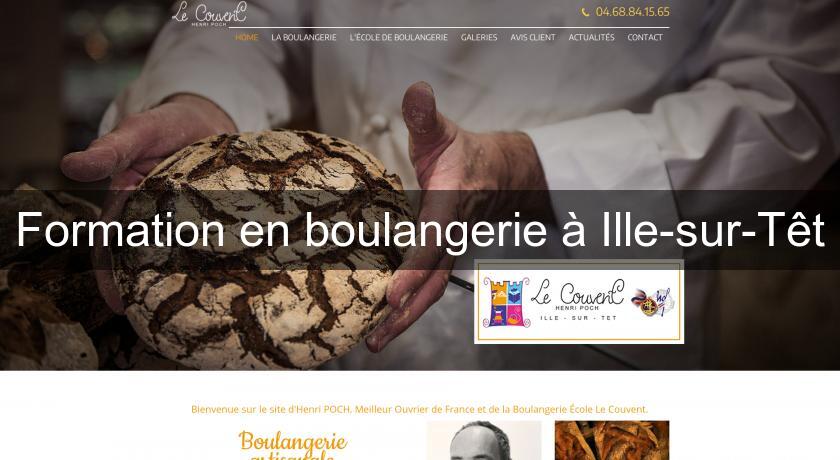 Formation en boulangerie à Ille-sur-Têt Formation en boulangerie à Ille-sur-Têt