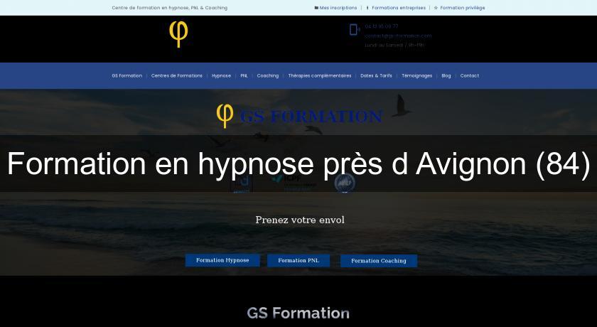 Formation en hypnose près d'Avignon (84)