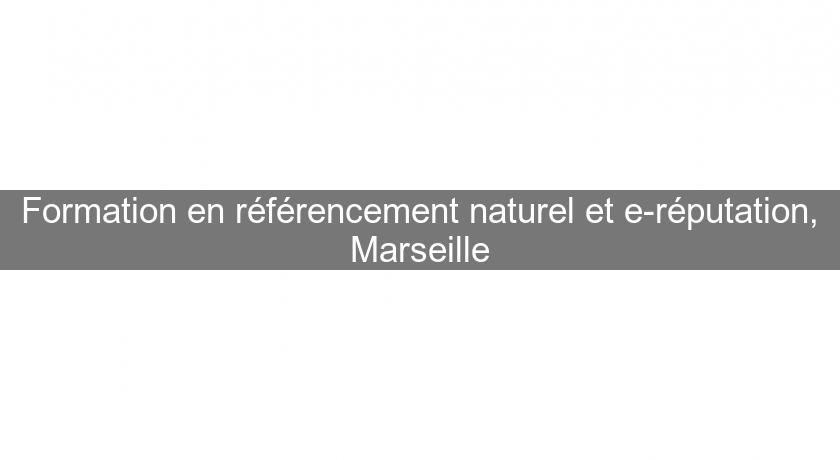 Formation en référencement naturel et e-réputation, Marseille Formation en référencement naturel et e-réputation, Marseille