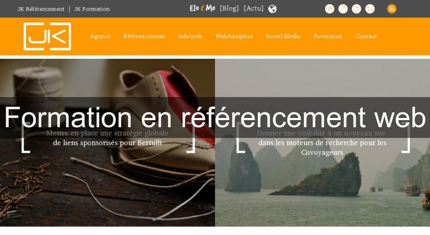 Formation en référencement web Formation en référencement web