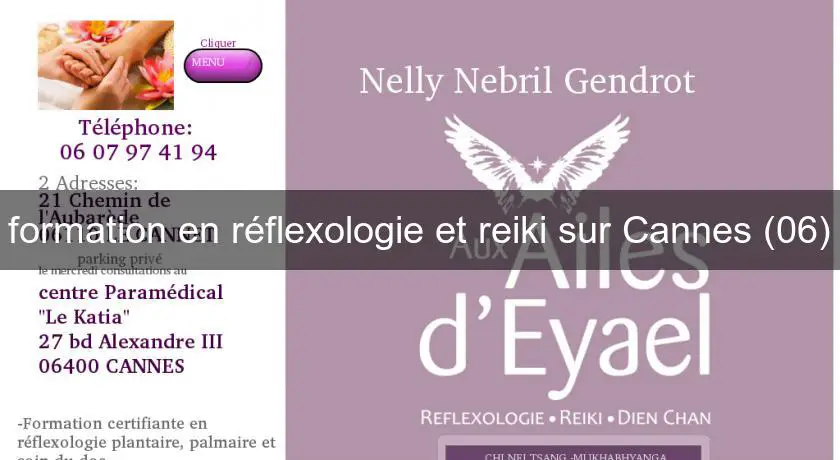 formation en réflexologie et reiki sur Cannes (06)
