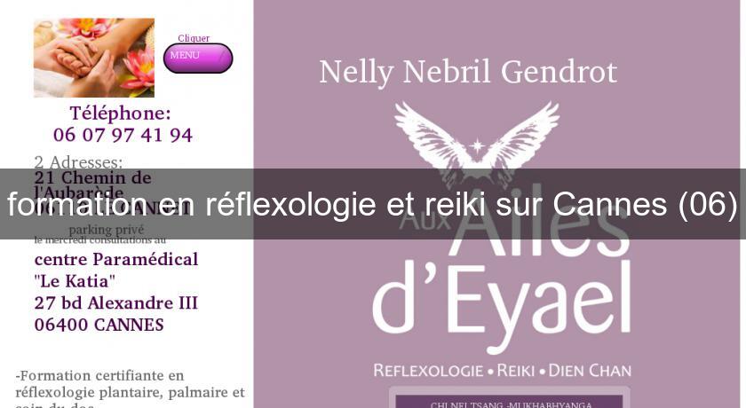 formation en réflexologie et reiki sur Cannes (06)