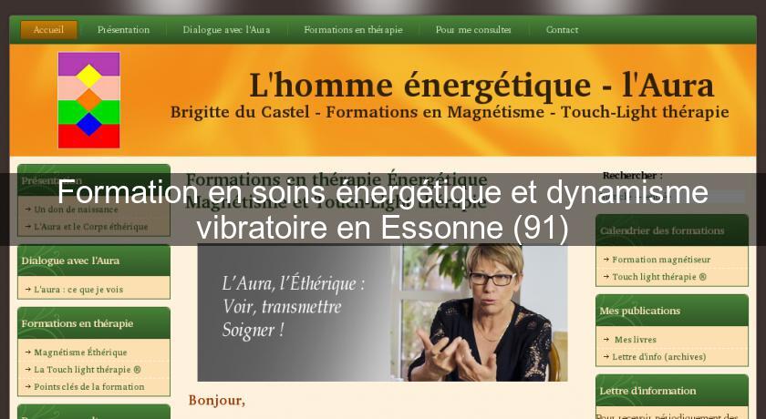 Formation en soins énergétique et dynamisme vibratoire en Essonne (91) Formation en soins énergétique et dynamisme vibratoire en Essonne (91)