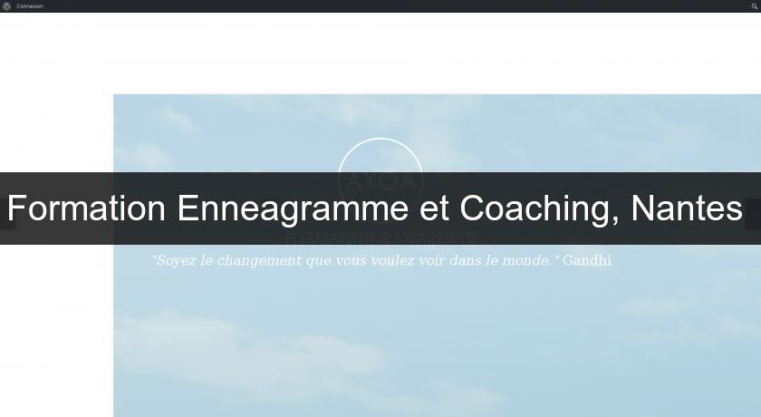 Formation Enneagramme et Coaching, Nantes 