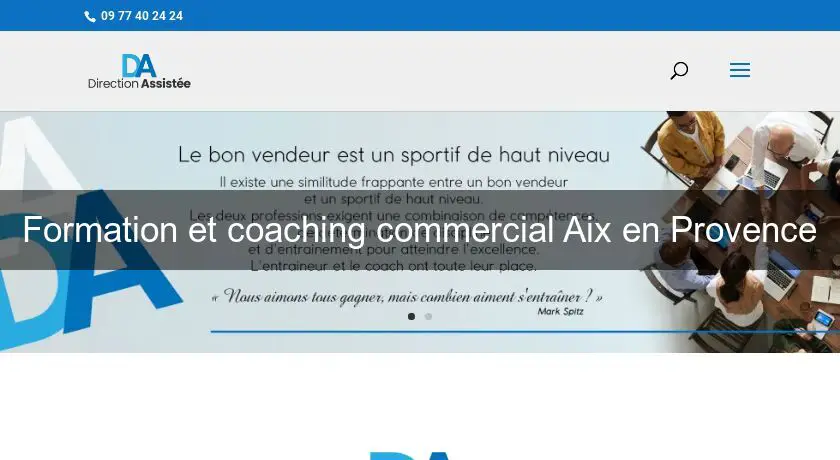 Formation et coaching commercial Aix en Provence