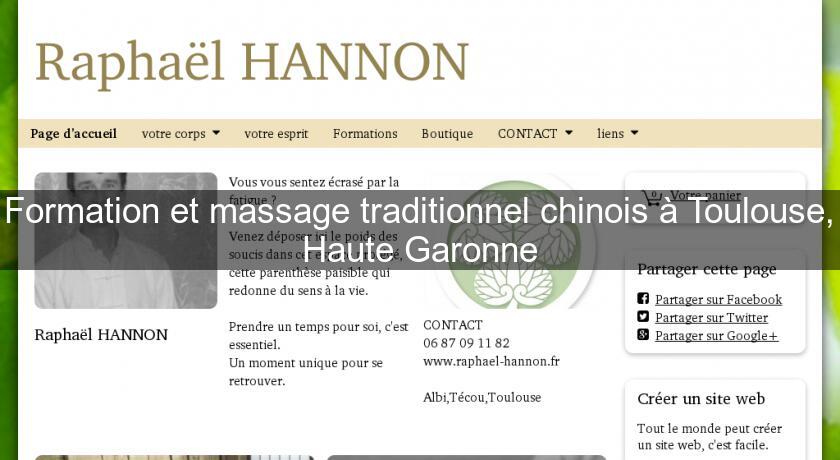 Formation et massage traditionnel chinois à Toulouse, Haute Garonne Formation et massage traditionnel chinois à Toulouse, Haute Garonne