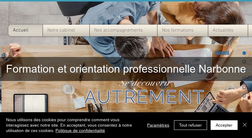 Formation et orientation professionnelle Narbonne