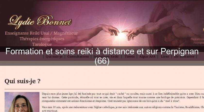 Formation et soins reiki à distance et sur Perpignan (66)