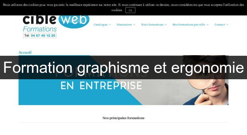 Formation graphisme et ergonomie Formation graphisme et ergonomie