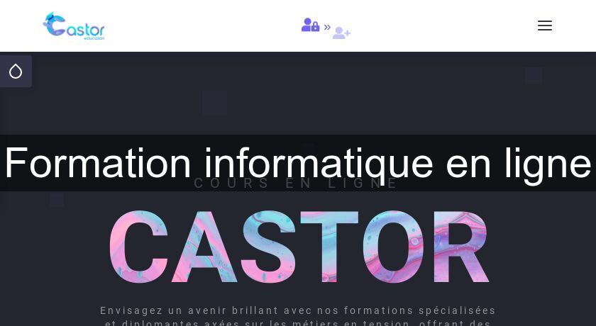 Formation informatique en ligne Formation informatique en ligne