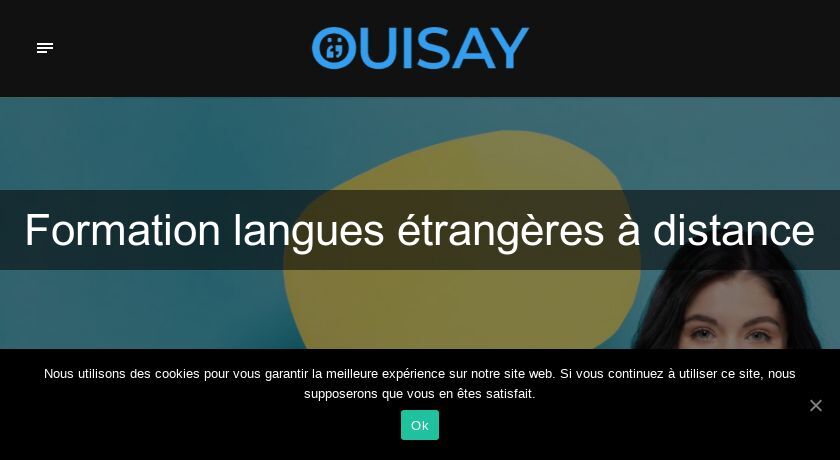 Formation langues étrangères à distance Formation langues étrangères à distance