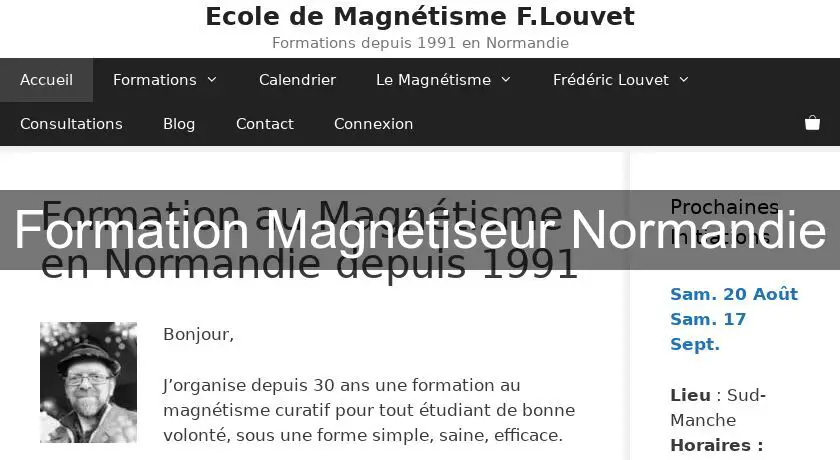 Formation Magnétiseur Normandie