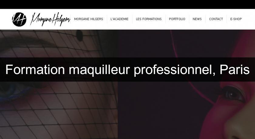 Formation maquilleur professionnel, Paris