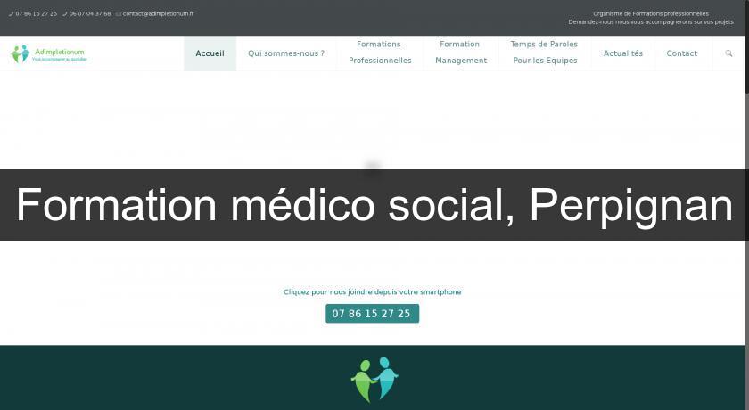 Formation médico social, Perpignan Formation médico social, Perpignan