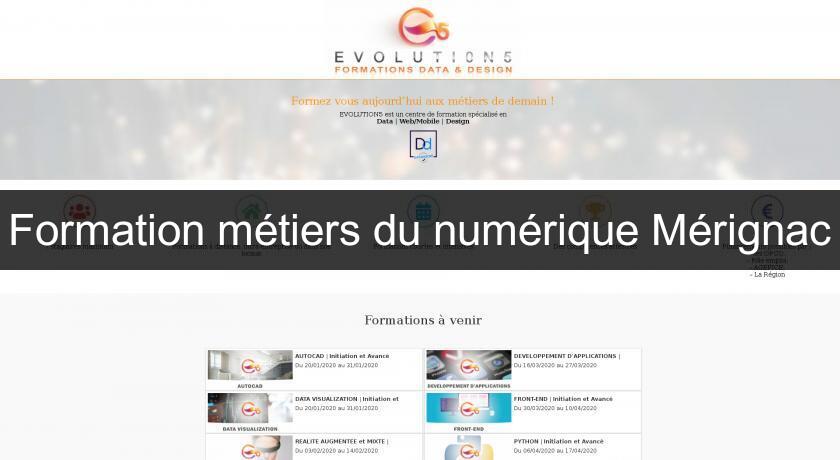 Formation métiers du numérique Mérignac Formation métiers du numérique Mérignac