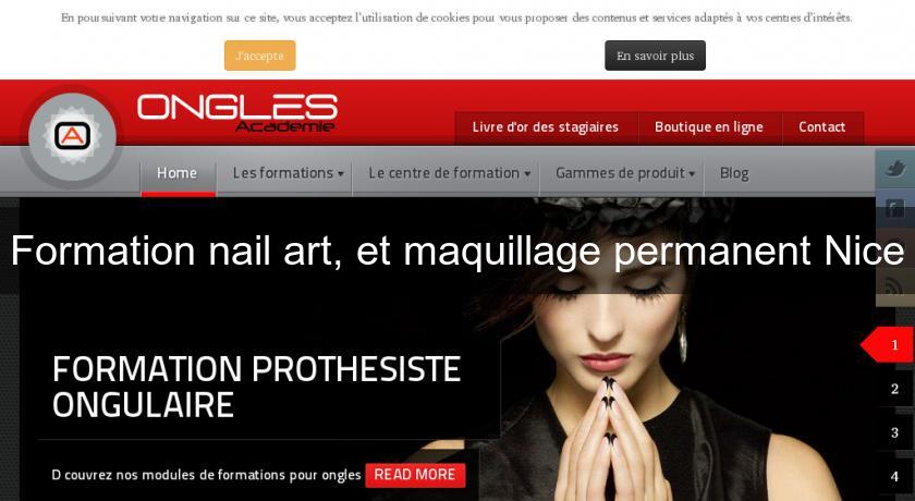 Formation nail art, et maquillage permanent Nice Formation nail art, et maquillage permanent Nice