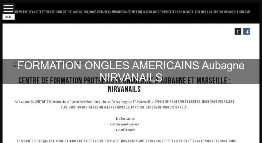 FORMATION ONGLES AMERICAINS Aubagne NIRVANAILS