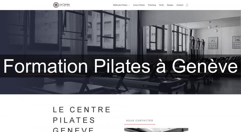 Formation Pilates à Genève