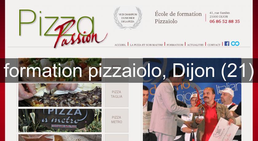 formation pizzaiolo, Dijon (21)