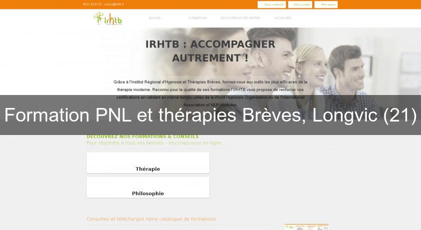 Formation PNL et thérapies Brèves, Longvic (21)