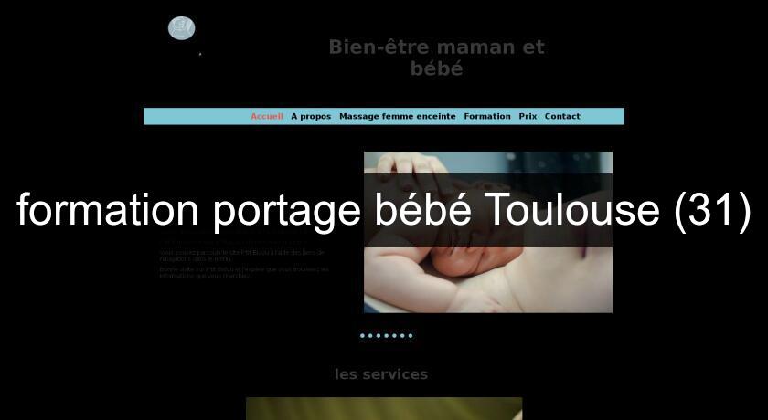 formation portage bébé Toulouse (31) formation portage bébé Toulouse (31)