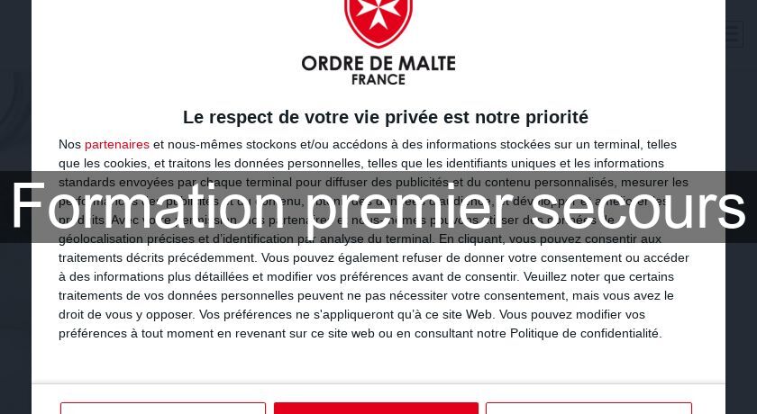 Formation premier secours Formation premier secours