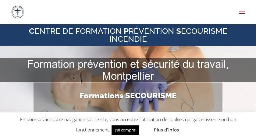 Formation prévention et sécurité du travail, Montpellier