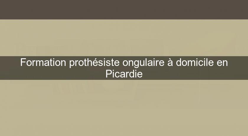 Formation prothésiste ongulaire à domicile en Picardie Formation prothésiste ongulaire à domicile en Picardie