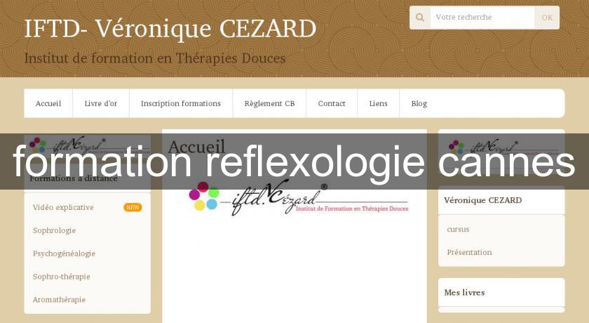 formation reflexologie cannes