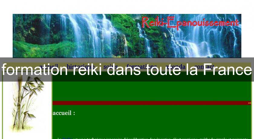 formation reiki dans toute la France formation reiki dans toute la France